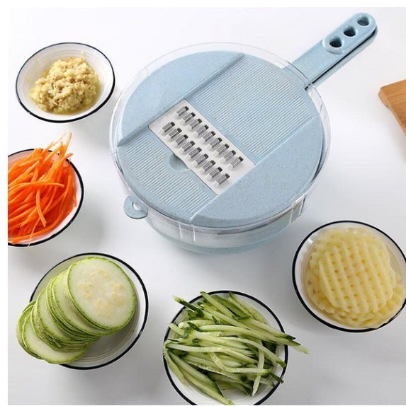 8 in 1 Manual Vegetable Cutter