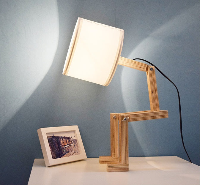 Humanoid Table Lamp