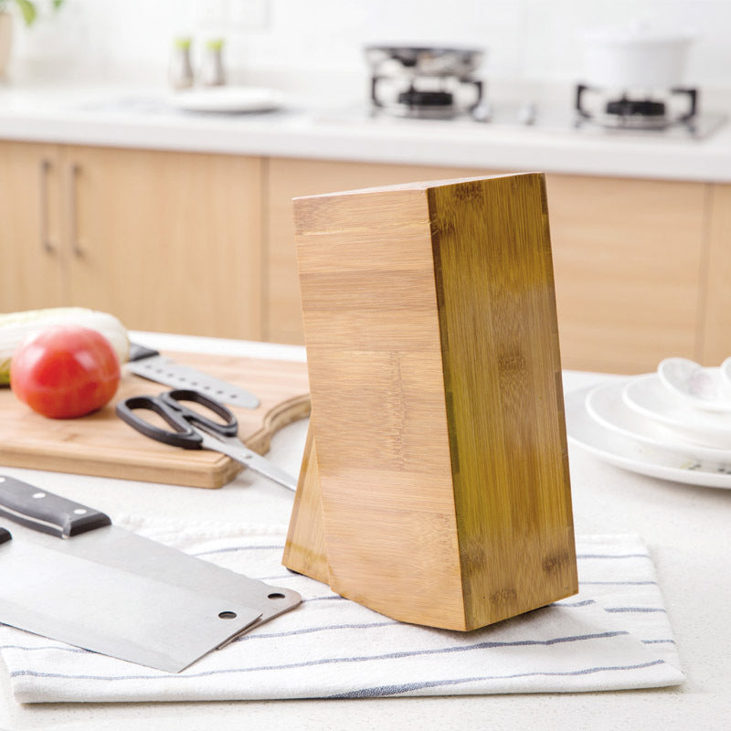 Bamboo Kitchen Knife Holder