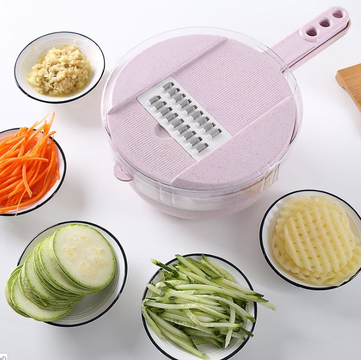 8 in 1 Manual Vegetable Cutter