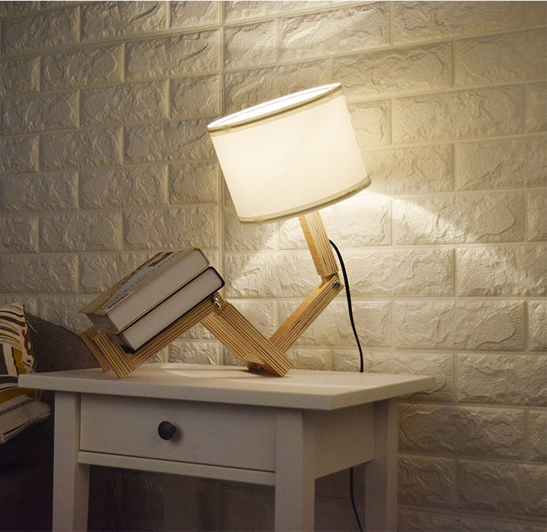 Humanoid Table Lamp