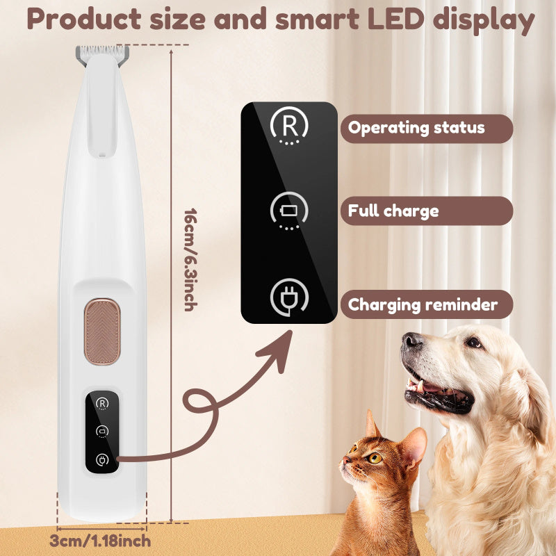 Pet Electric Trimmer