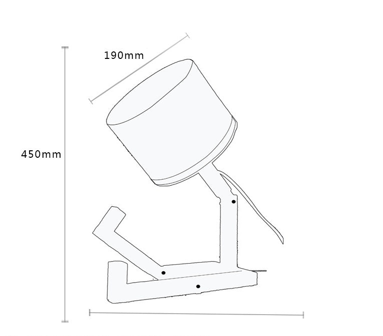 Humanoid Table Lamp