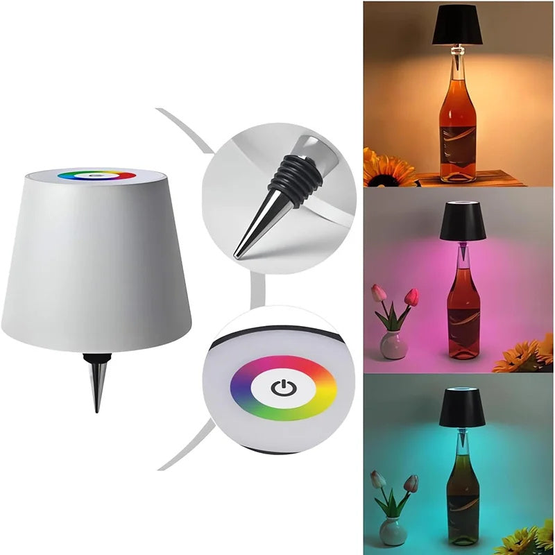 Creative Wine Bottle Lamp